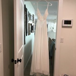 Yumi Kim Beautiful Day Gown. NEVER worn!